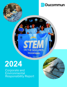 Ducommun Inc - 2024 Corporate and Environmental Responsibility Report