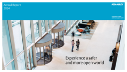 Assa Abloy AB - Annual Report 2024. Experience a safer and more open world