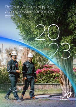 Bapco Energies BSC - ESG Report 2023. Responsible energy for a progressive tomorrow