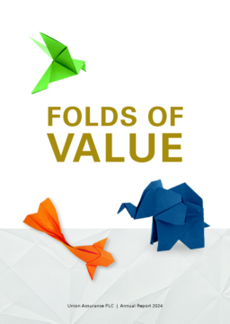 Union Assurance plc - Annual Report 2024. Folds of Value