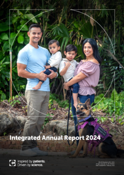 UCB SA - Integrated Annual Report 2024. Inspired by patients. Driven by science