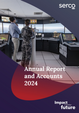 Serco Group plc - Annual Report and Accounts 2024. Impact a Better Future