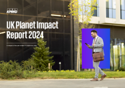 KPMG LLP (UK) - UK Planet Impact Report 2024 In respect of the year ended 30 September 2024