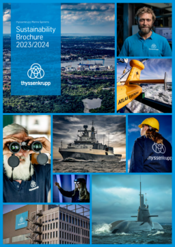 thyssenkrupp Marine Systems GmbH - Sustainability Brochure 2023/2024