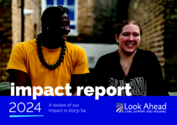 Look Ahead - Impact Report 2024. A Review of Our Impact in 2023/24