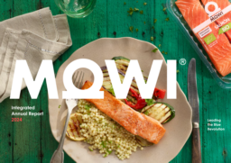 Mowi ASA - Integrated Annual Report 2024. Leading the Blue Revolution