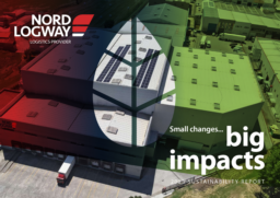 Nordlogway SL - Sustainability Report 2023. Small Changes Big Impacts