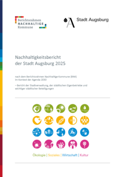 Stadt Augsburg - Nachhaltigkeitsbericht der Stadt Augsburg 2025