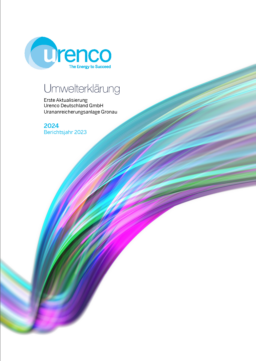 Urenco Deutschland GmbH - Umwelterklärung 2024 Berichtsjahr 2023