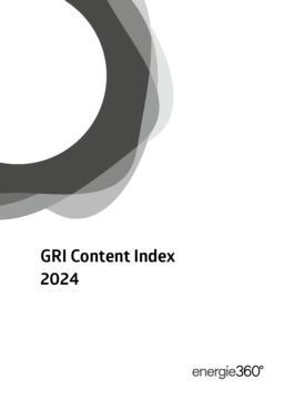 Energie 360 AG - GRI Content Index 2024