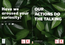 Kaufland Slovenská republika vos - Sustainability Report 1 March 2022 – 29 February 2024. Our Actions Do The Talking