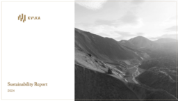 Kvika Group - Sustainability Report 2024
