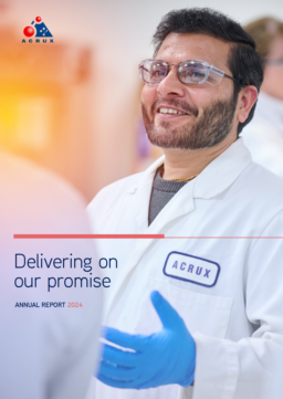 Acrux Limited - Annual Report 2024. Delivering on our promise