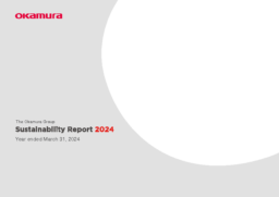 Okamura Corporation - Sustainability Report 2024 Year ended March 31, 2024