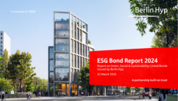 Berlin Hyp AG - ESG Bond Report 2024
