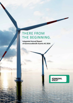 Kommunalkredit Austria AG - Integrated Annual Report of Kommunalkredit Austria AG 2024. There from the beginning