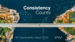 Ingenieurgesellschaft Auto und Verkehr GmbH - Sustainability Report 2024. Consistency Counts