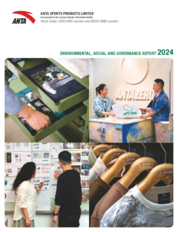 ANTA Sports Products Limited - Environmental, Social and Governance Report 2024