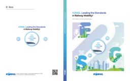 Korea Railroad Corporation - 2024 ESG-Sustainability Report. KORAIL, Leading the Standards