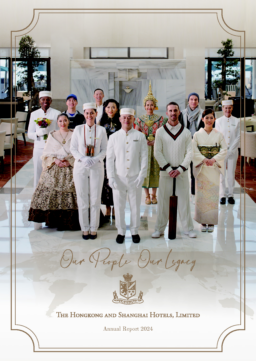 The Hongkong and Shanghai Hotels Ltd - Annual Report 2024