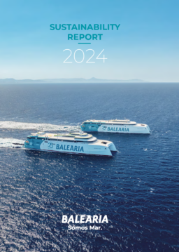 Baleària Eurolineas Marítimas SA - Sustainability Report 2024