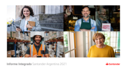 Banco Santander Argentina SA - Informe Intergrado 2021