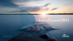 First Swedish National Pension Fund - Annual Report 2024