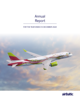 AS Air Baltic Corporation - Annual Report for the Year Ended 31 December 2024