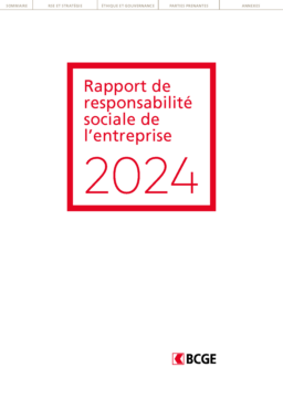 Banque Cantonale de Genève - Rapport de responsabilité sociale de l’entreprise 2024