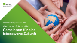 WISAG Dienstleistungsholding SE - Nachhaltigkeitsbericht 2023. Weil jeder Schritt zählt: Gemeinsam für eine lebenswerte Zukunft