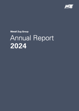 Metall Zug AG - Annual Report 2024