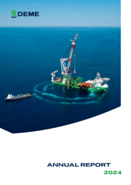 Dredging Environmental and Marine Engineering NV - Annual Report 2024