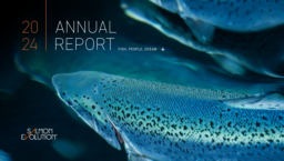 Salmon Evolution ASA - Annual Report 2024. Fish, People, Ocean