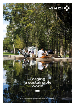 VINCI SA - 2024 Universal Registration Document. Forging a Sustainable World