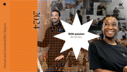 Coor Service Management Holding AB - Annual Report and Sustainability Report 2024. With Passion for service