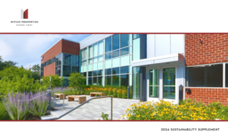 Office Properties Income Trust - 2024 Sustainability Supplement