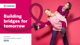 Lindström Oy - Sustainability Report 2024. Building bridges for tomorrow