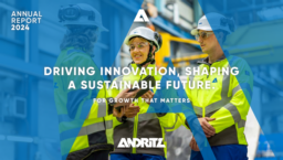 Andritz AG - Annual Report 2024. Driving Innovation, Shaping a Sustainable Future for Growth that Matters