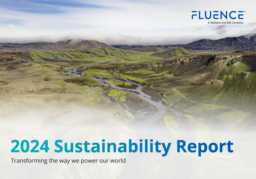 Fluence Energy Inc - 2024 Sustainability Report. Transforming the way we power our world