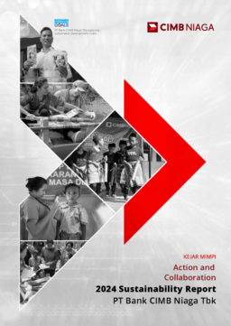 PT Bank CIMB Niaga Tbk - 2024 Sustainability Report. Action and Collaboration