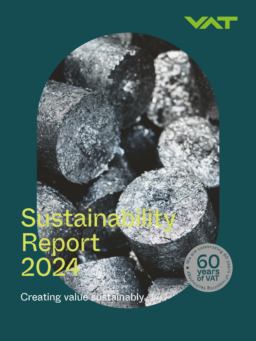VAT Group AG - Sustainability Report 2024. Creating Value Sustainably
