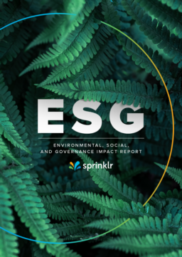 Sprinklr Inc - Environmental, Social and Governance Impact Report (2024)