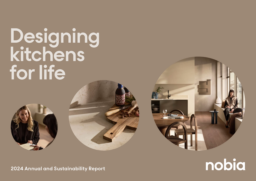 Nobia AB - Annual and Sustainability Report 2024. Designing kitchens for life