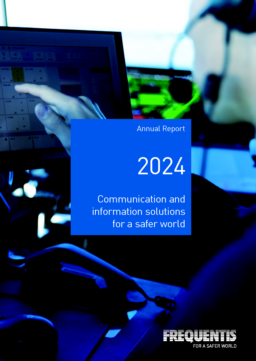 Frequentis AG - Annual Report 2024. Communication and information solutions for a safer world