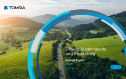 TOMRA Systems ASA - Annual Report 2024. Driving Sustainability and Profitability