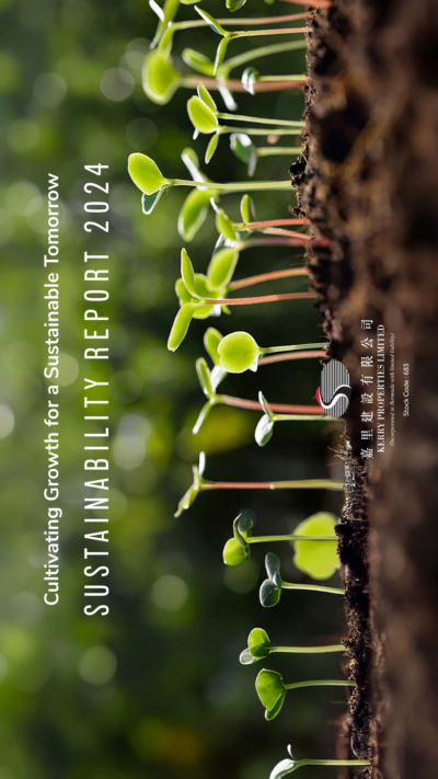 Kerry Properties Limited - Sustainability Report 2024. Cultivating Growth for a Sustainable Tomorrow