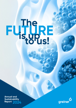 Greiner AG - Annual and Sustainability Report 2024. The Future is up to us