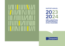 Groupe Bayard SA - Déclaration de Performance Extra-financière Exercice 2023-2024