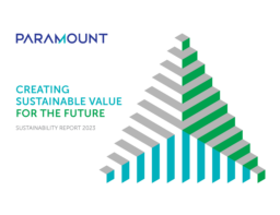 Paramount Corporation Berhad - Sustainability Report 2023. Creating Sustainable Value for the Future