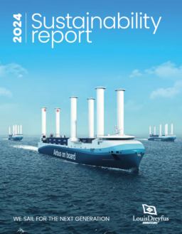 Louis Dreyfus Armateurs SAS - Sustainability Report 2024. We Sail for the Next Generation